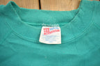 Vintage 1990s Alaska Wild Flowers Crewneck Sweatshirt