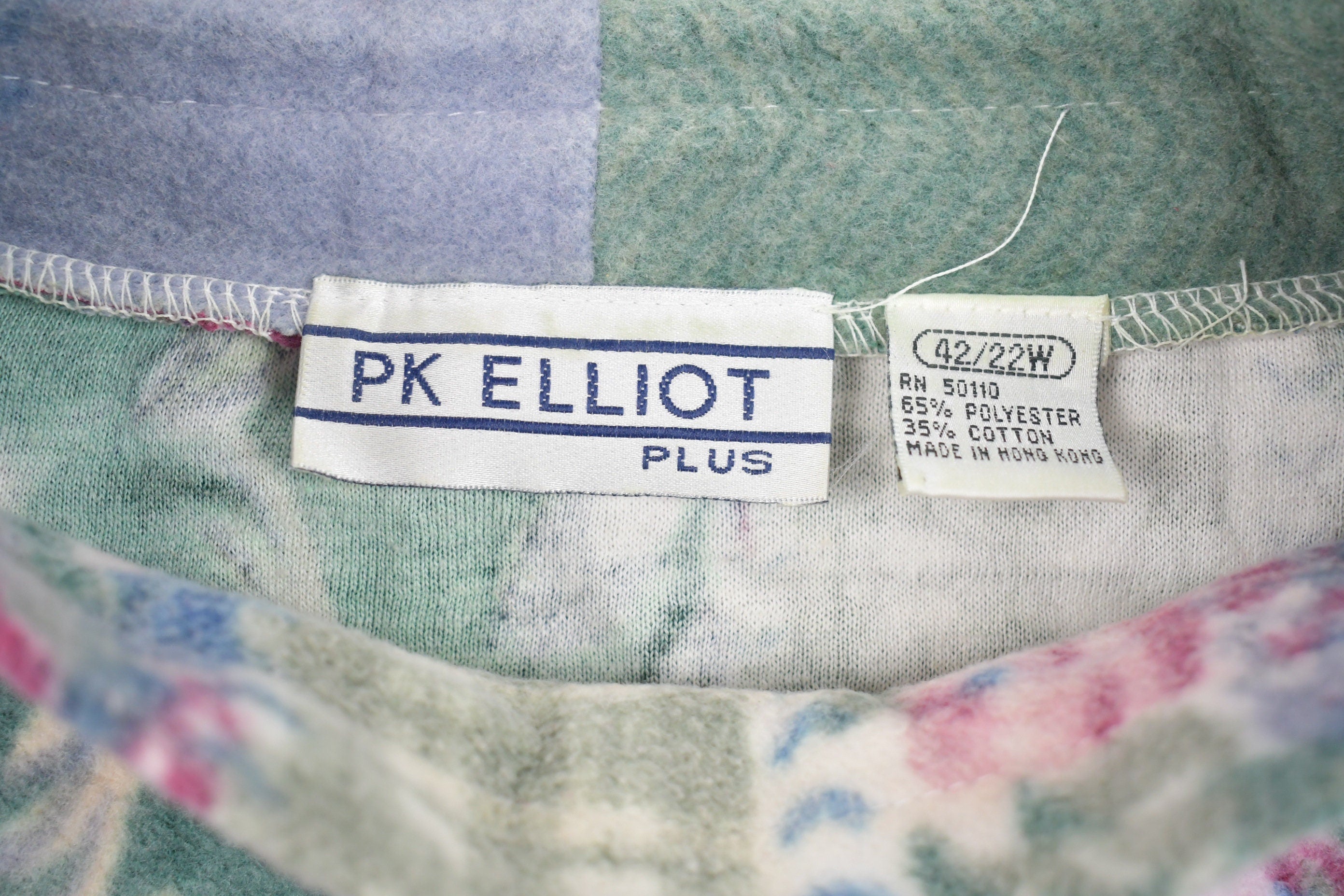 Vintage 1990s Fleece Sweater