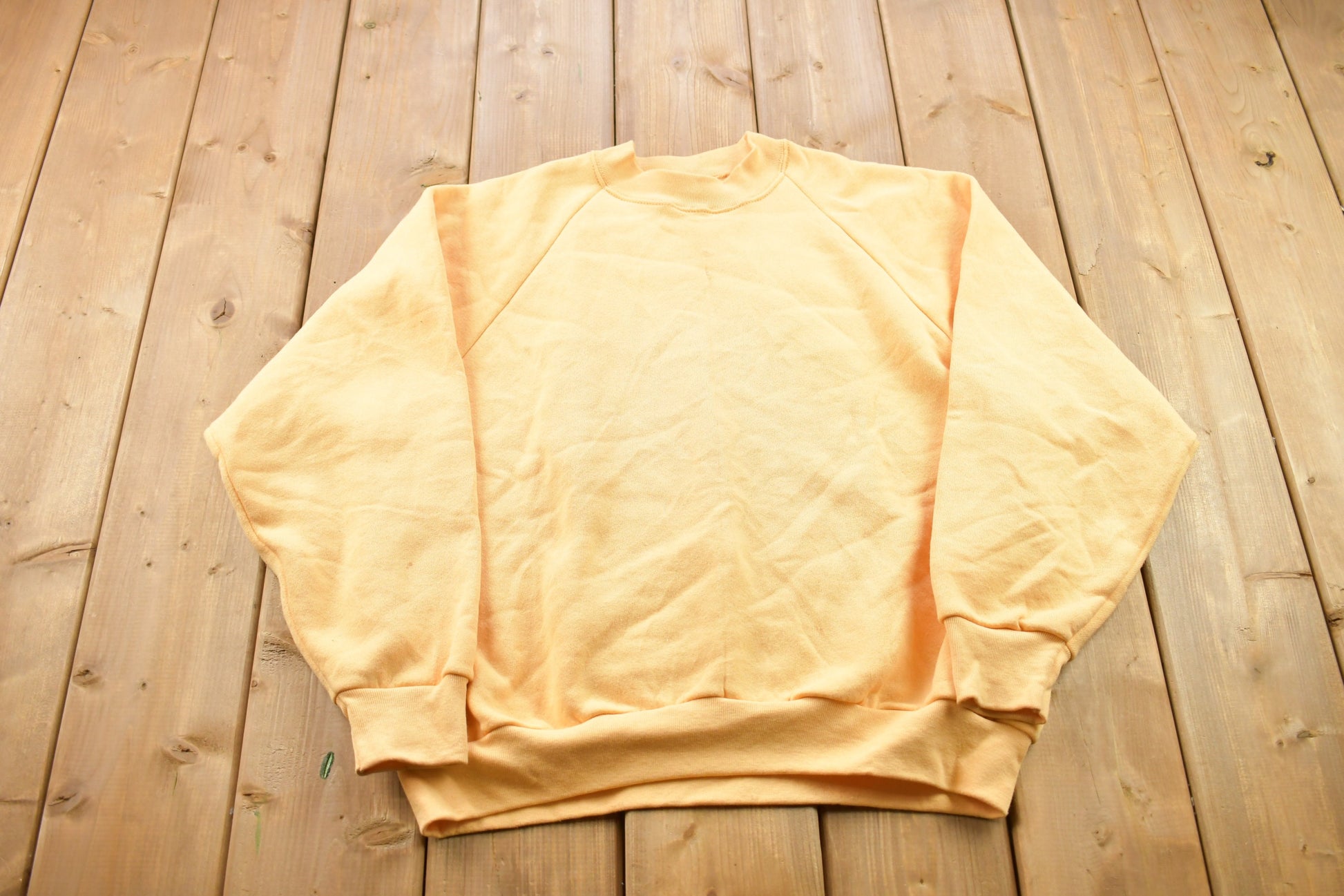 Vintage 1990s Blank Crewneck Sweatshirt