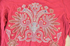 Women Vintage Vigoss Y2K Abstract Pattern T-Shirt