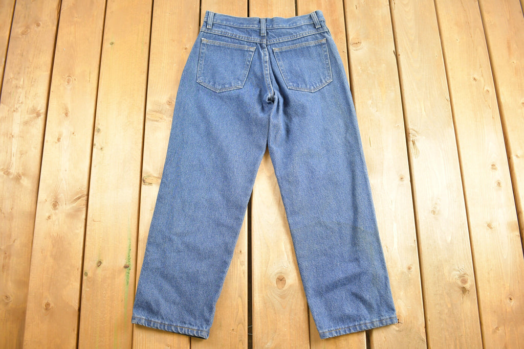 Vintage 1990s Wide Leg Jeans 28 x 26