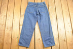 Vintage 1990s Wide Leg Jeans 28 x 26