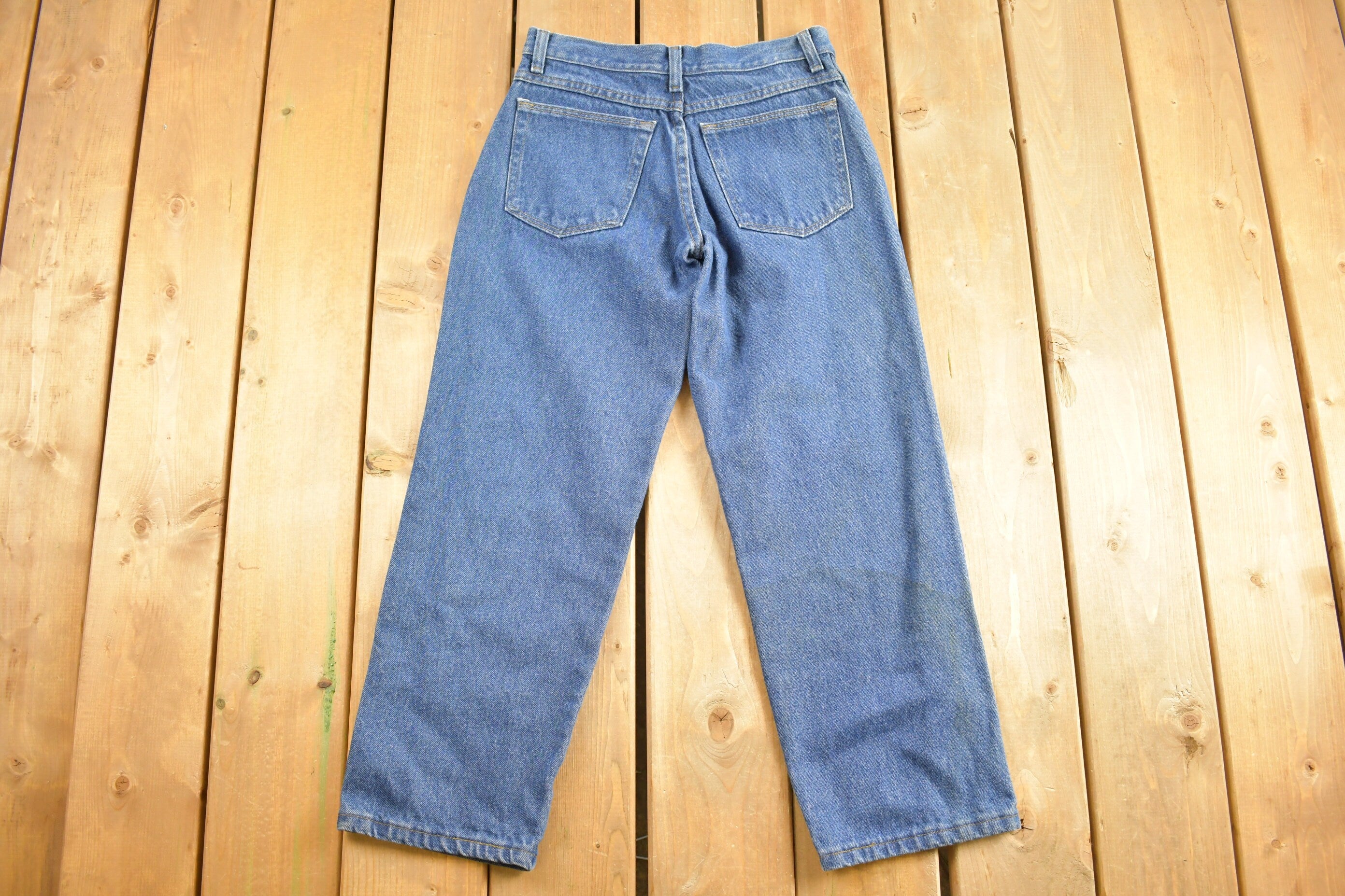 Vintage 1990s Wide Leg Jeans 28 x 26