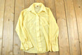 Vintage 1960s Lucerne Plaid Button Up Shirt