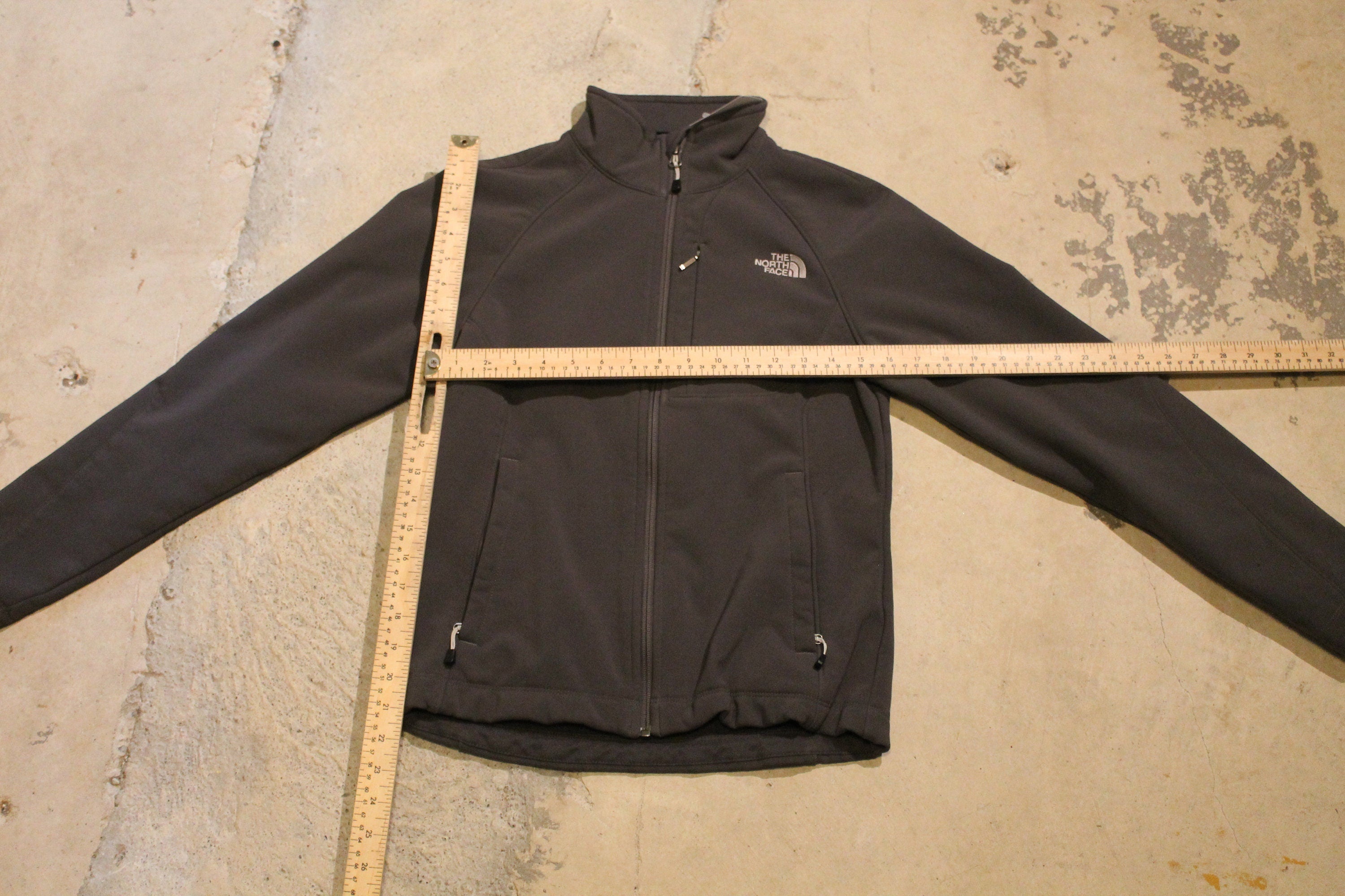 Vintage 1990s The North Face Fleece Lined Jacket  Outerwear  TNF  Winter Fleece  Ski  Snowboard  Full Zip Streetwear  90s