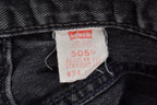Vintage 1990s Levi's 505 Red Tab Relaxed Fit Jeans Size 33 x 29