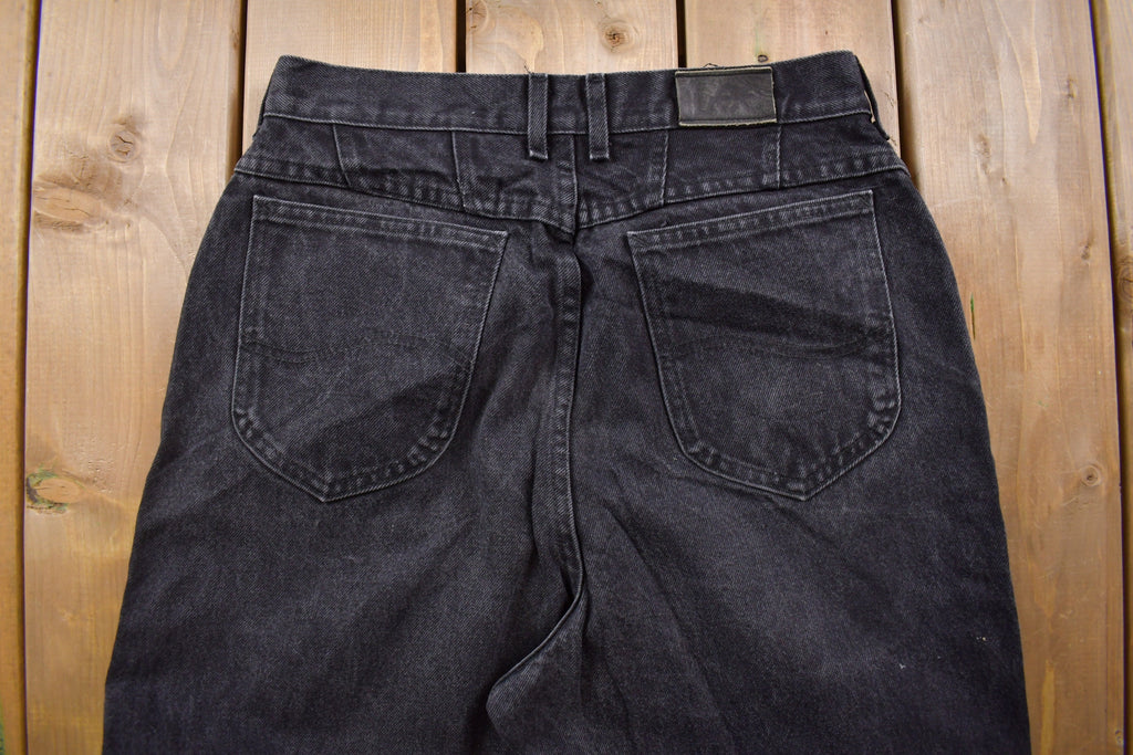Vintage 1990's Lee Black Jeans 30 x 30