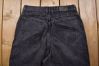 Vintage 1990's Lee Black Jeans 30 x 30