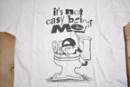 Vintage 1990s "Its Not Easy Being Me" Graphic T Shirt