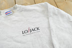 Vintage 1990s LoJack Stolen Vehicle Prevention Promotional Sweatshirt Mens L / Hanes / 90s Sweater / Theft / Crime