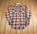 Vintage 1980s Williams Bay Plaid Button Up Shirt
