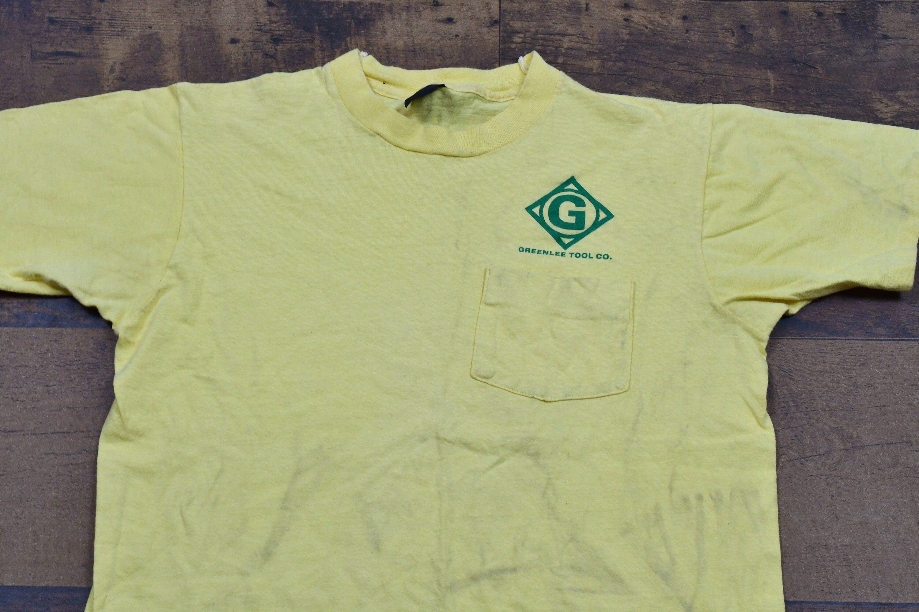 Vintage 1990s Greenlife Tool Co Vintage Single Stitch T-Shirt