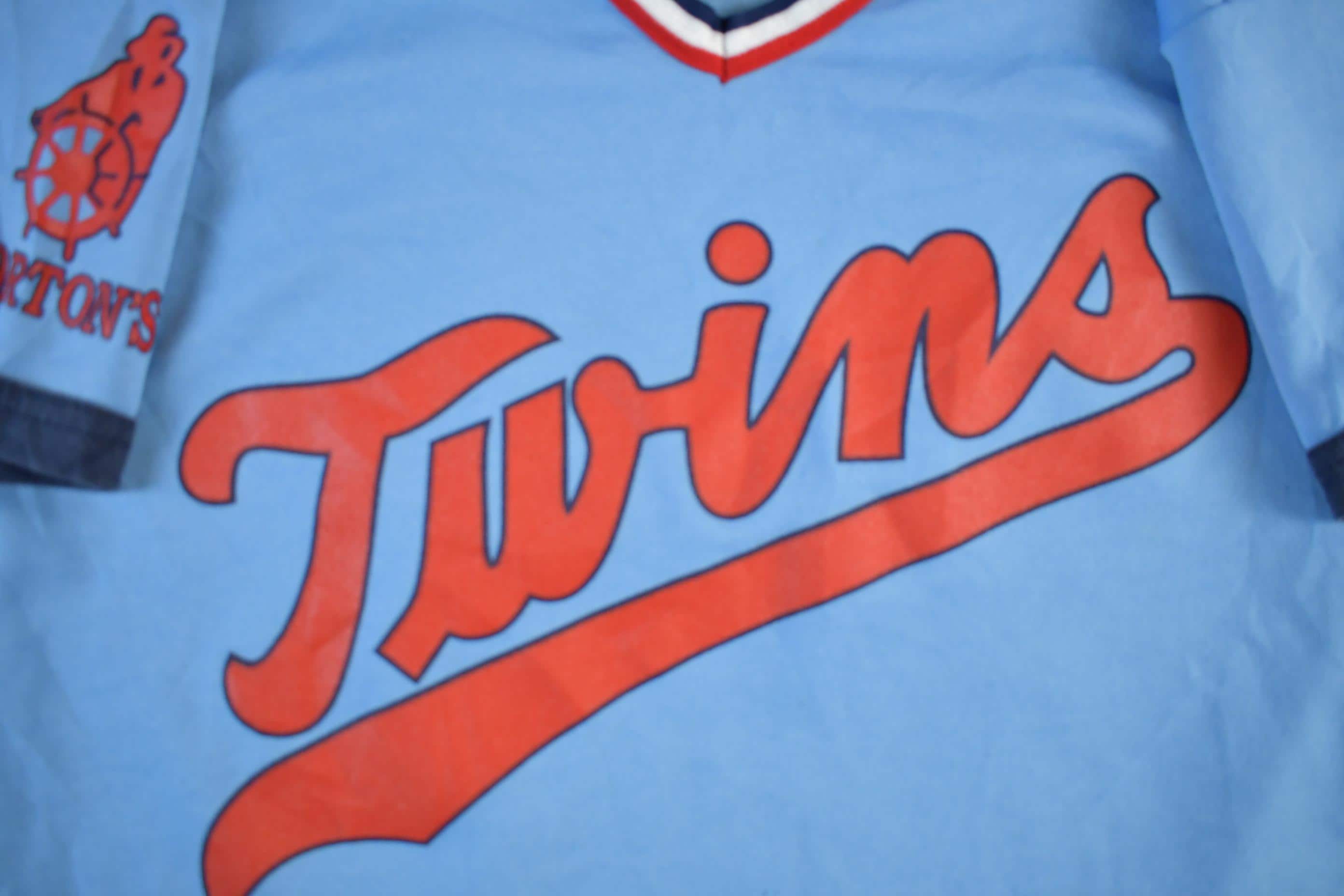 Vintage 2000s Rod Carew Minnesota Twins Baseball Jersey Youth XL