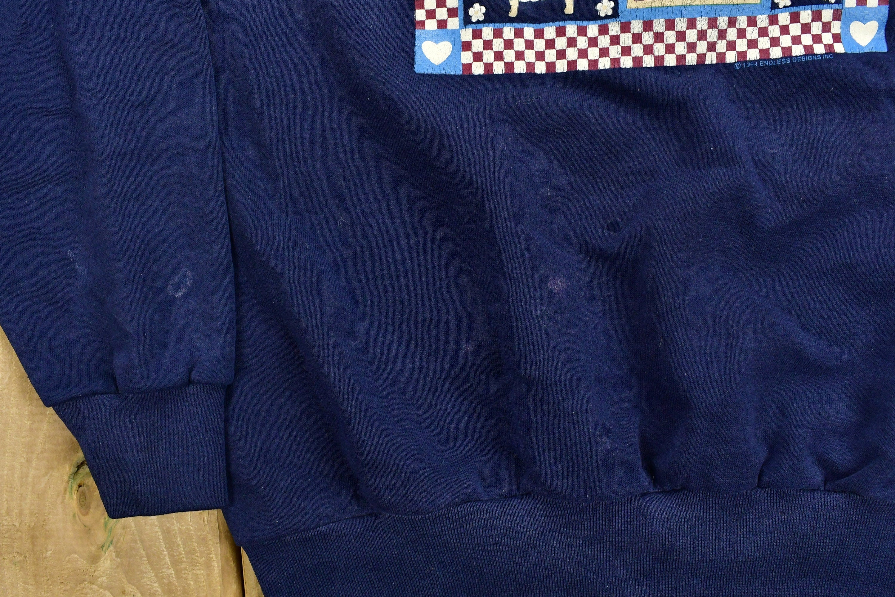 Vintage 1994 Cute Graphic Crewneck