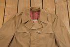 Vintage 1980s Full Length Trench Coat