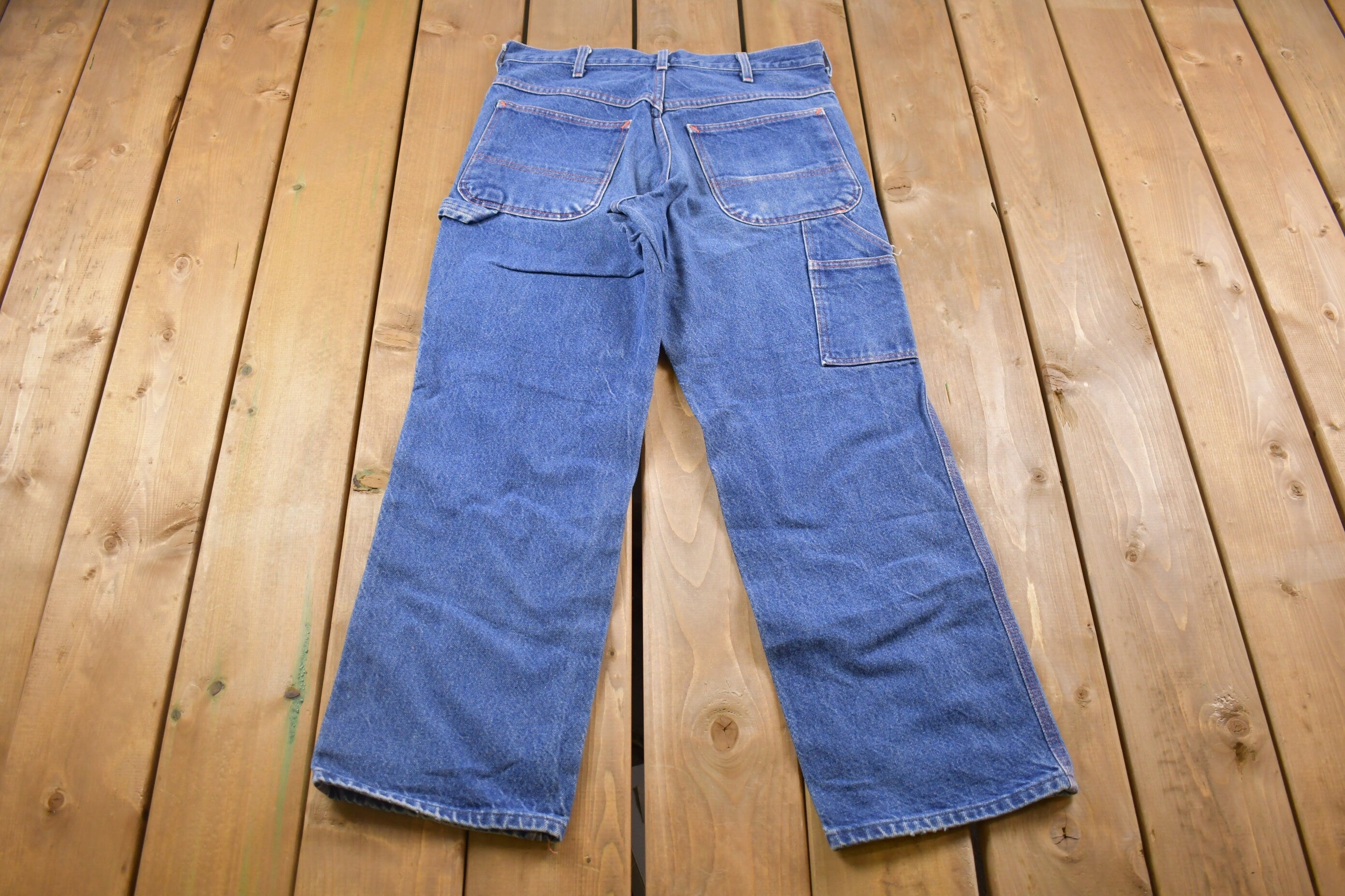 Vintage 1970's Big Mac Carpenter Jeans 32 x 30