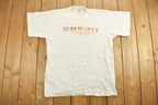 Vintage 1990s International School Of Indiana Graphic T-Shirt