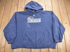 Vintage Y2K New England Patriots NFL Graphic Hoodie