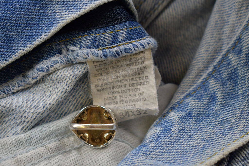 Vintage 1990s Lee Denim Jeans Size 33 x 28
