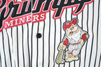 Vintage 1990s Grumpy Miners Baseball Disney Cartoon Promo Baseball Jersey Mens XL