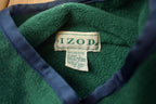 Vintage 1990s Izod Fleece Sweater