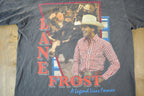 Vintage 1990s Lane Frost Rodeo Graphic T-Shirt