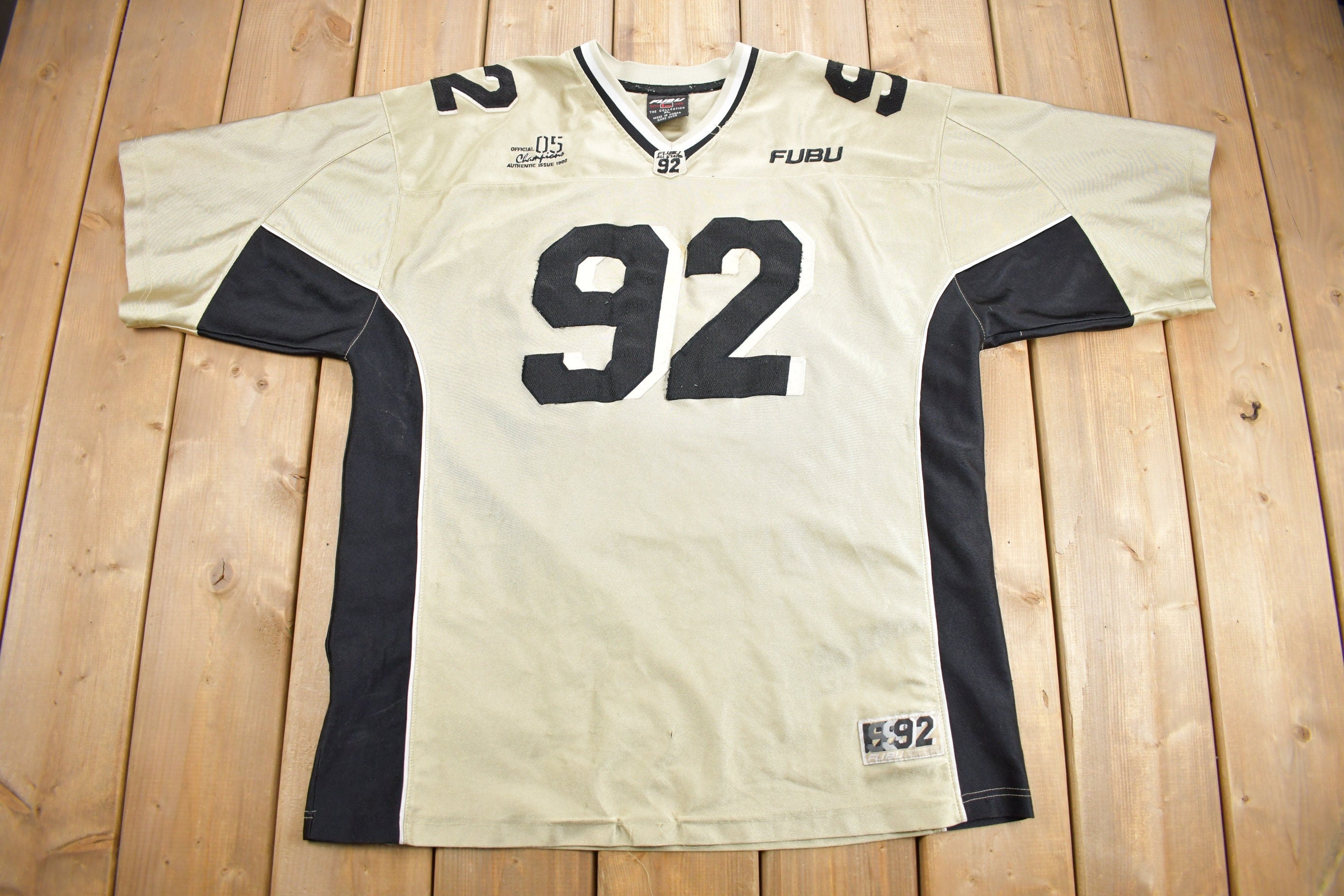 Vintage 1990s FUBU Football Jersey Size XL