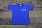 Vintage 1995 Russell Athletic Vintage 100 Years Of Rattitude Single Stitch T-Shirt