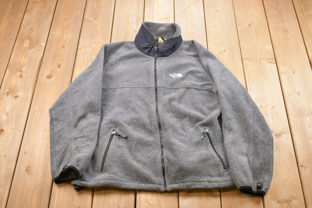 Vintage 1990s The North Face Zip Up Fleece Sweater