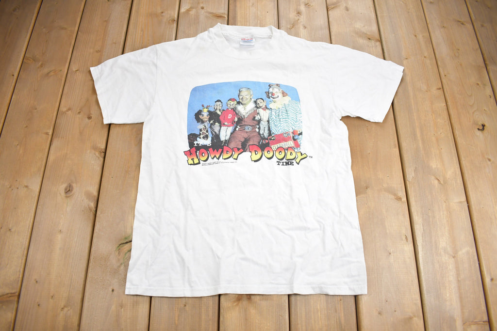 Vintage 1997 Howdy Doody TV Promo T-shirt