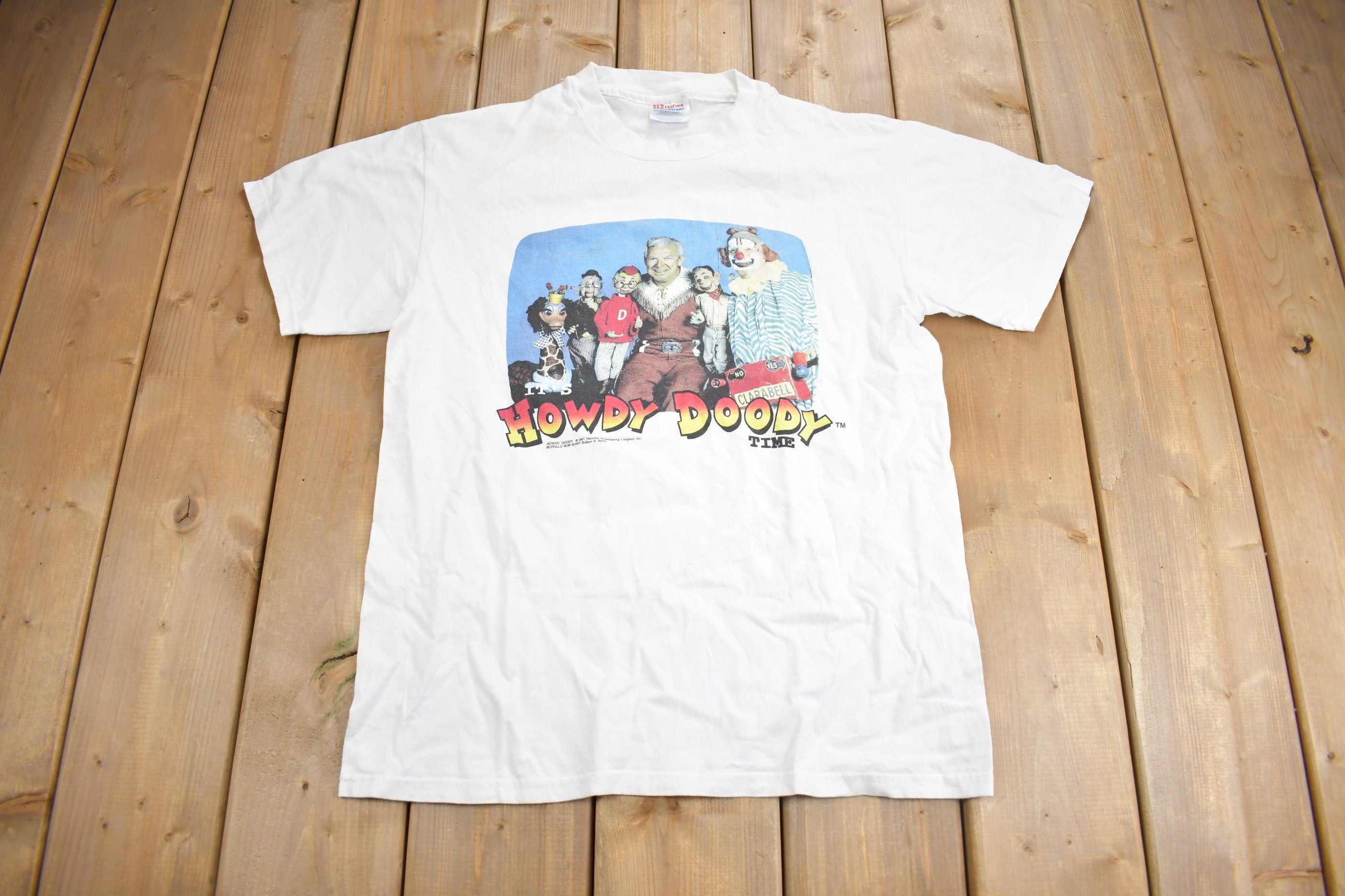 Vintage 1997 Howdy Doody TV Promo T-shirt