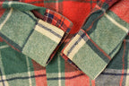 Vintage 1970s Cockatoo Wool Flannel Shirt Men's Medium