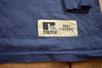 Vintage 1990s Blank Russell Athletic Pro Cotton Long Tee Crewneck Made In USA