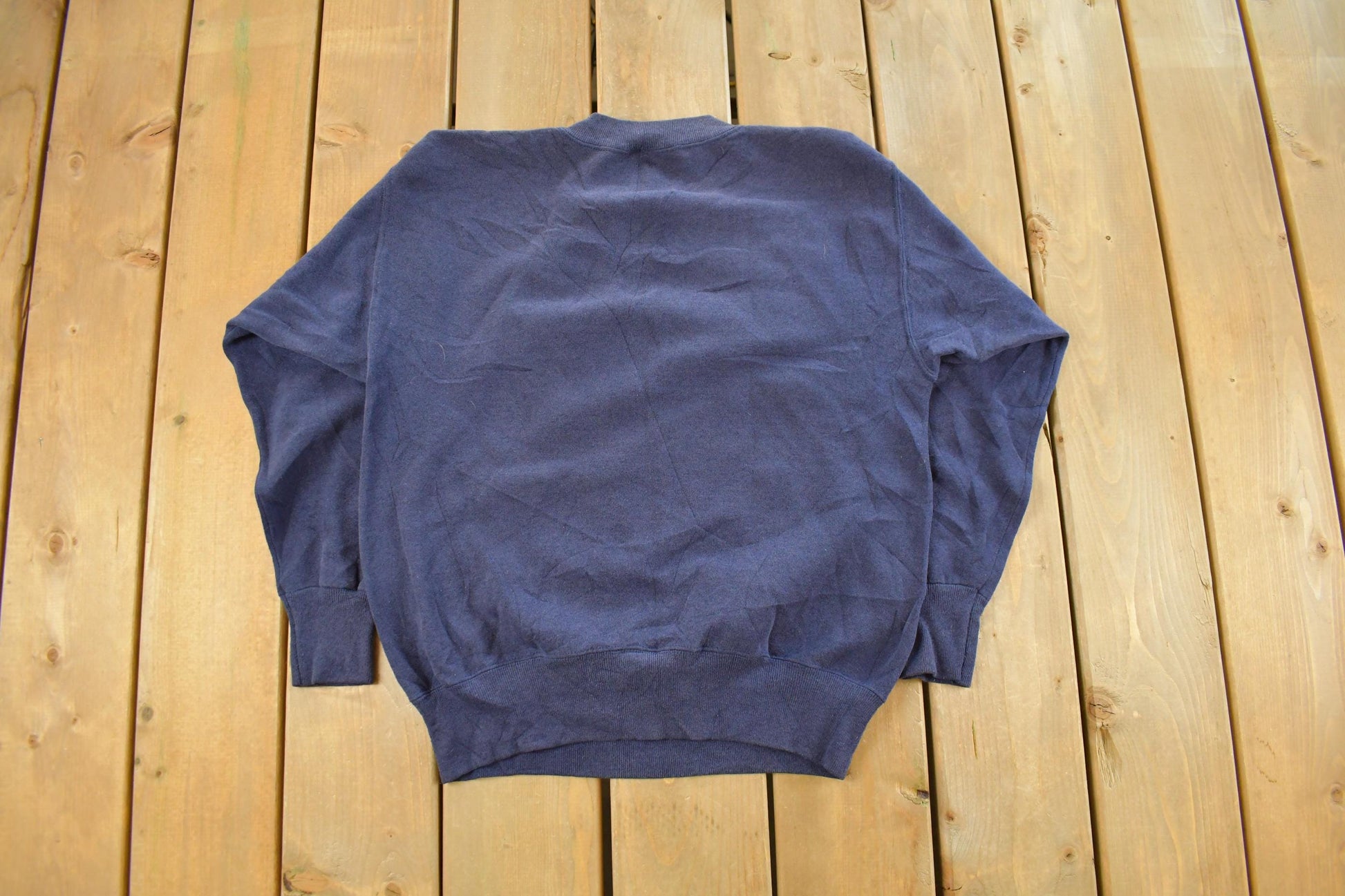 Vintage 1980s Yale University Crewneck Sweatshirt Men's Small
