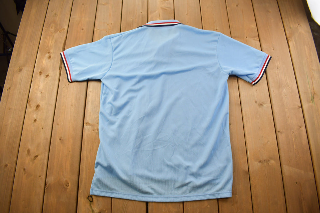 Vintage 1990s LeTrell Sports Blank Mesh T Shirt