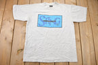 Vintage 1996 Sting Mercury Falling Tour T-Shirt Music Promo