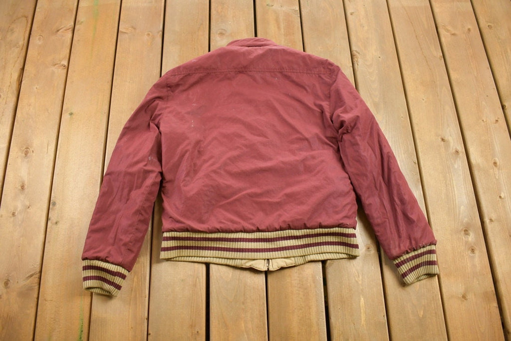 Vintage 1990s Members Only Reversible Windbreaker Jacket