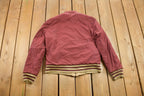 Vintage 1990s Members Only Reversible Windbreaker Jacket