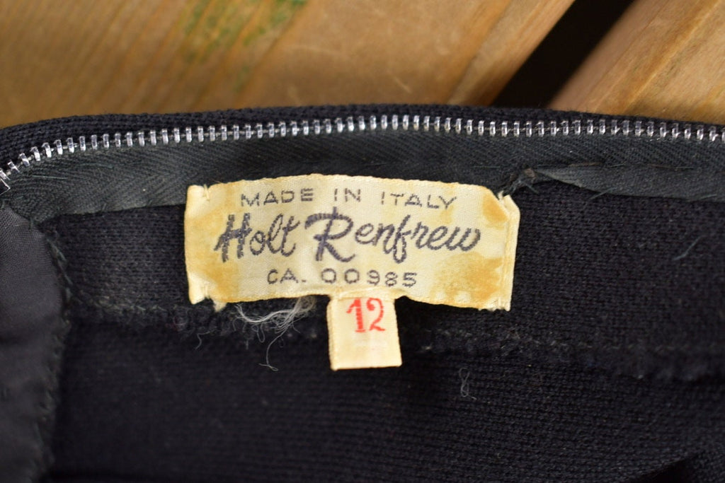 Vintage 1960s Holt Renfrew Dress