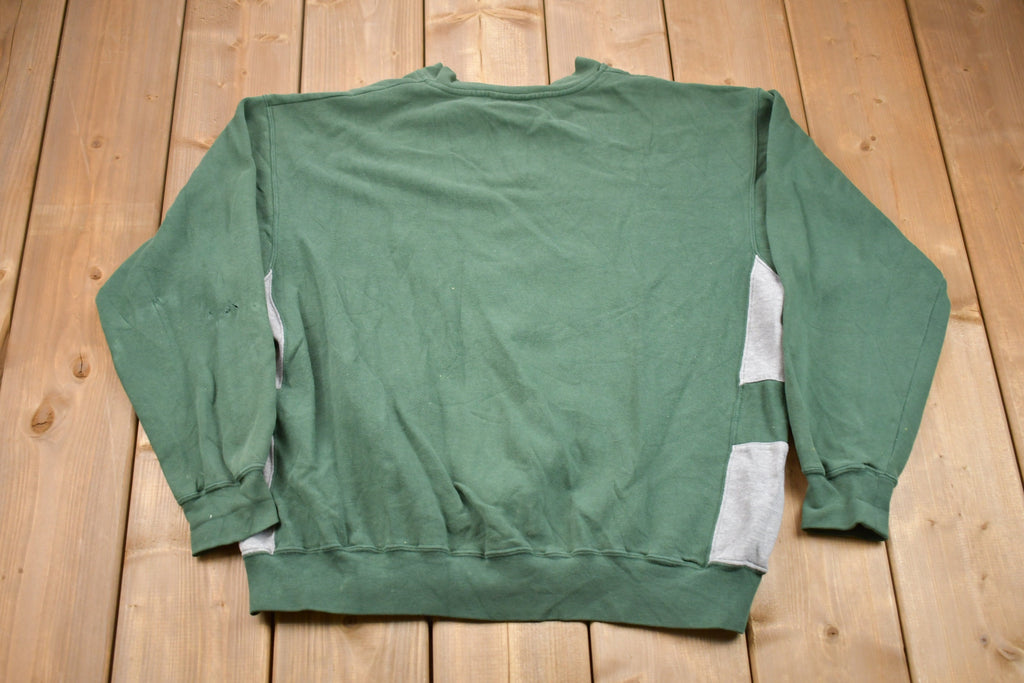 Vintage 1990s Green Bay Packers NFL Football Embroidered Crewneck Sweatshirt
