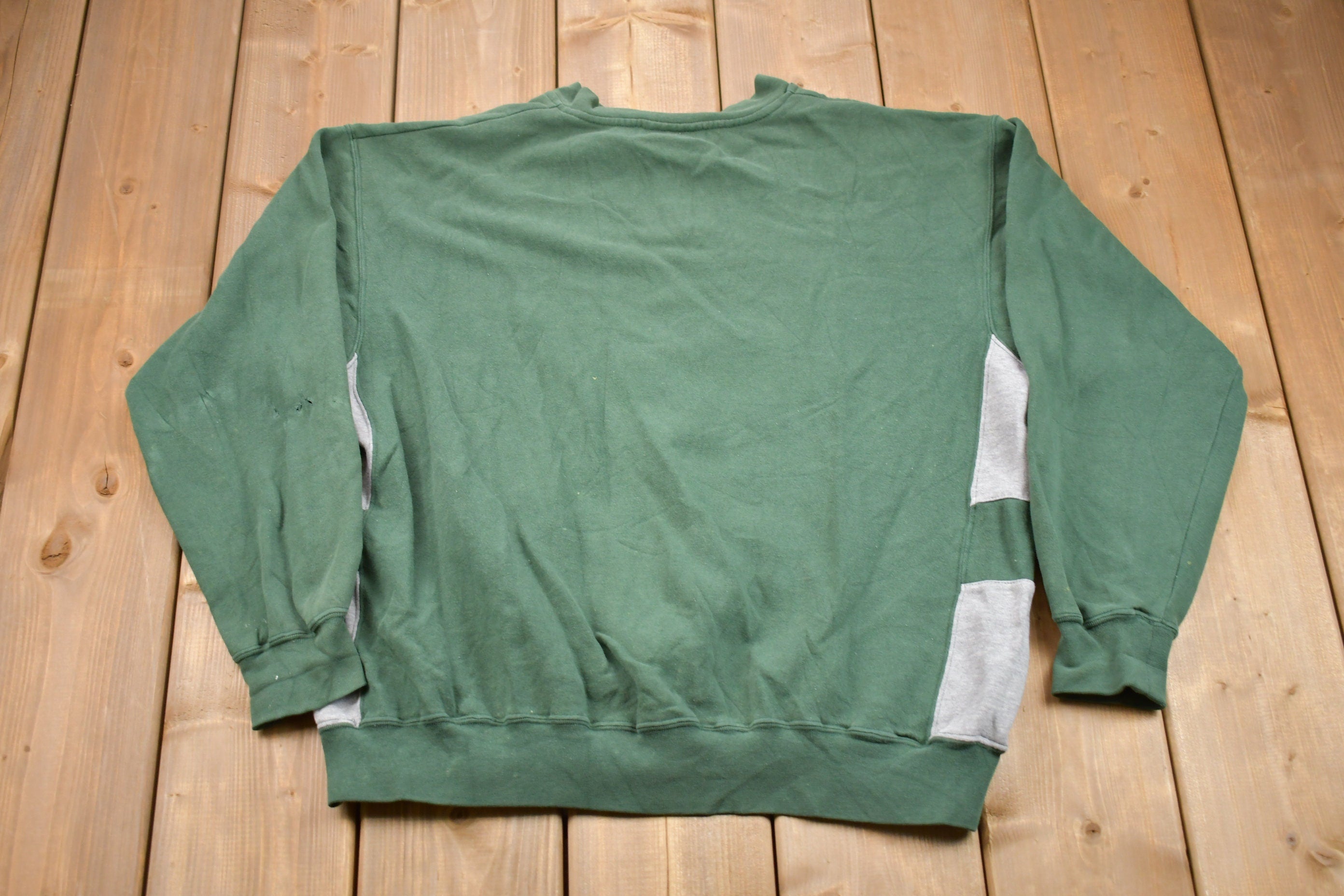 Vintage 1990s Green Bay Packers NFL Football Embroidered Crewneck Sweatshirt