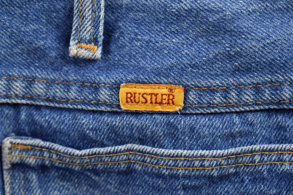 Vintage 1970s Rustler Jeans