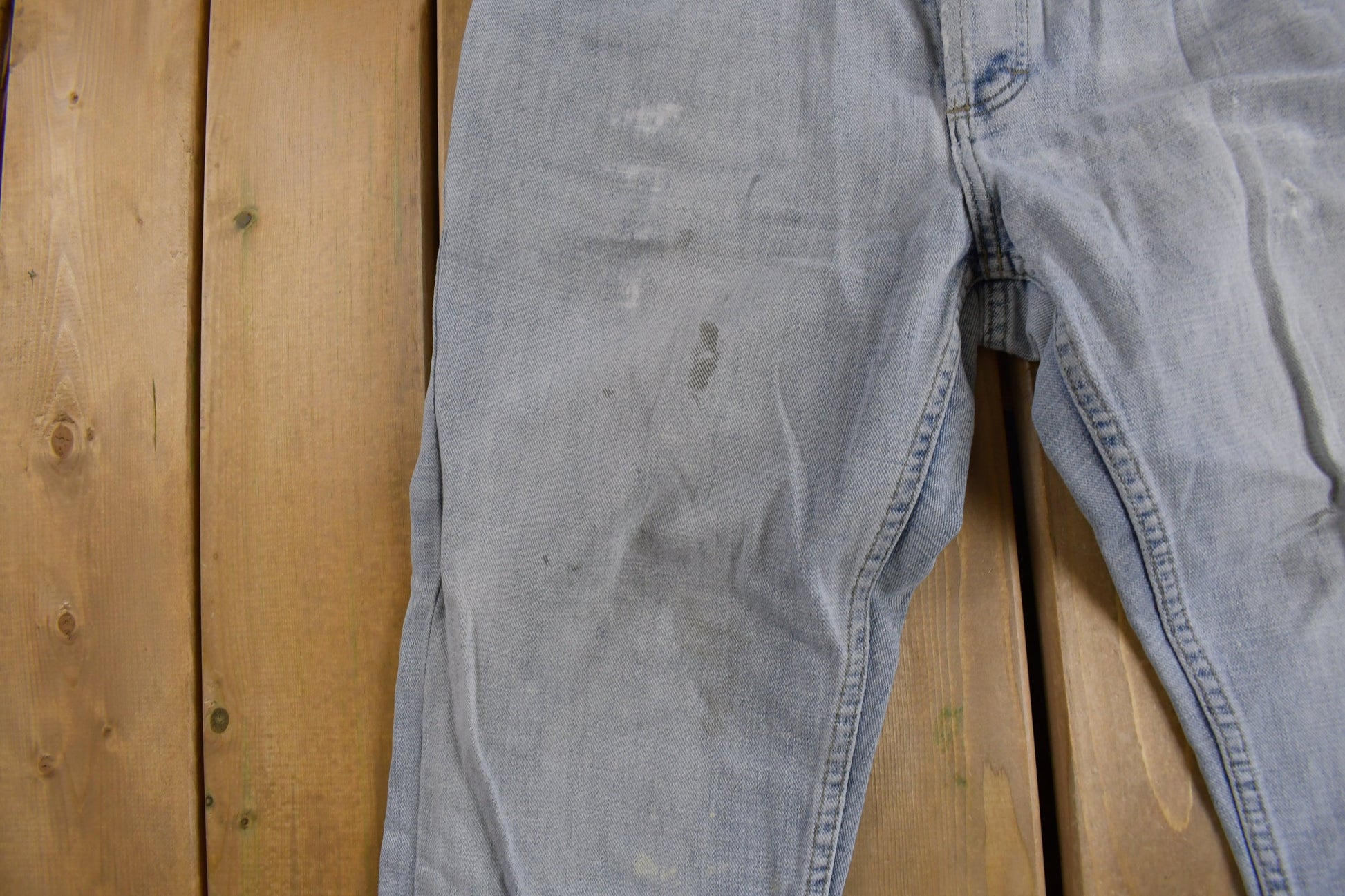 Vintage 1970s Lee Riders Sanforized Jeans Size 32 x 26