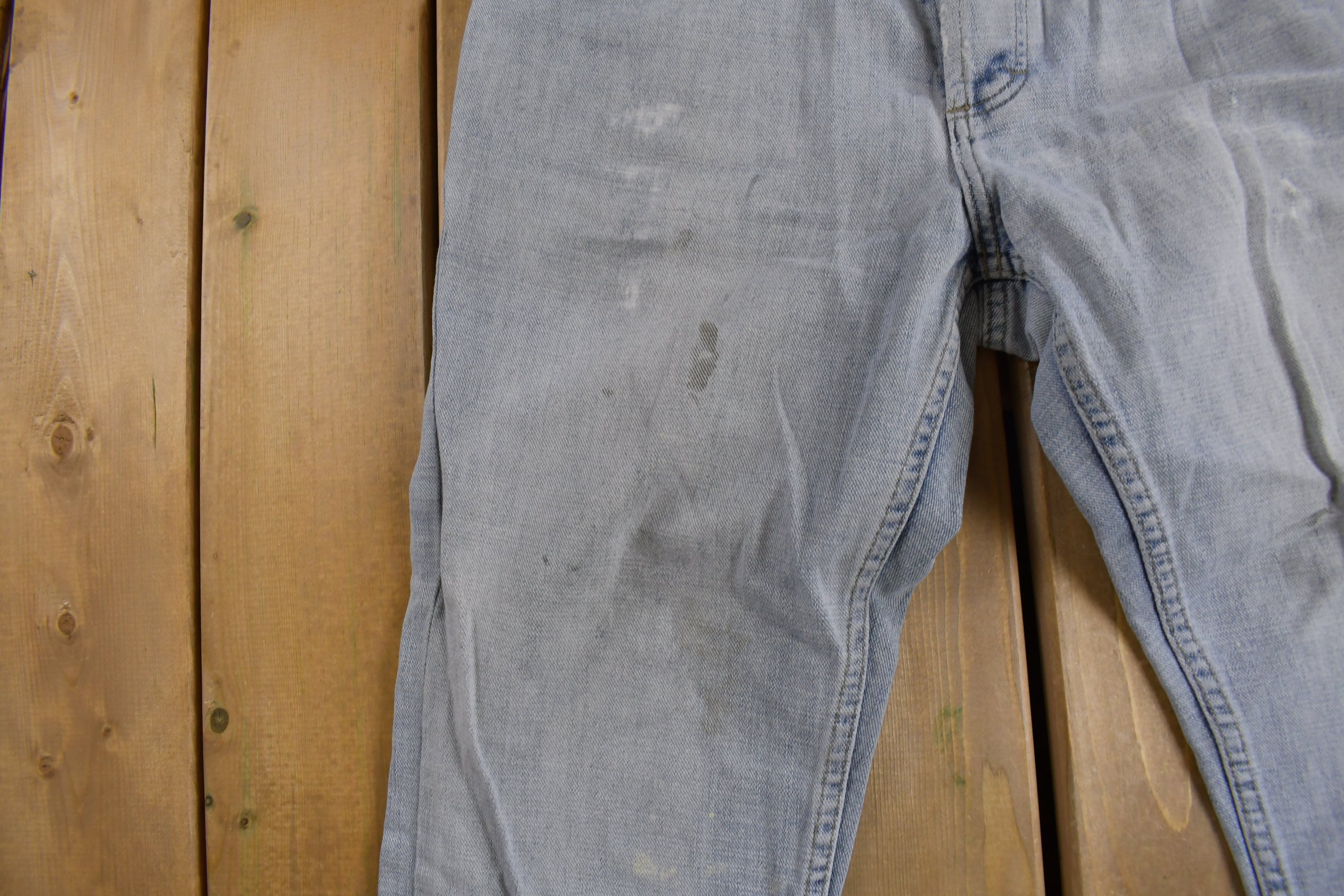 Vintage 1970s Lee Riders Sanforized Jeans Size 32 x 26