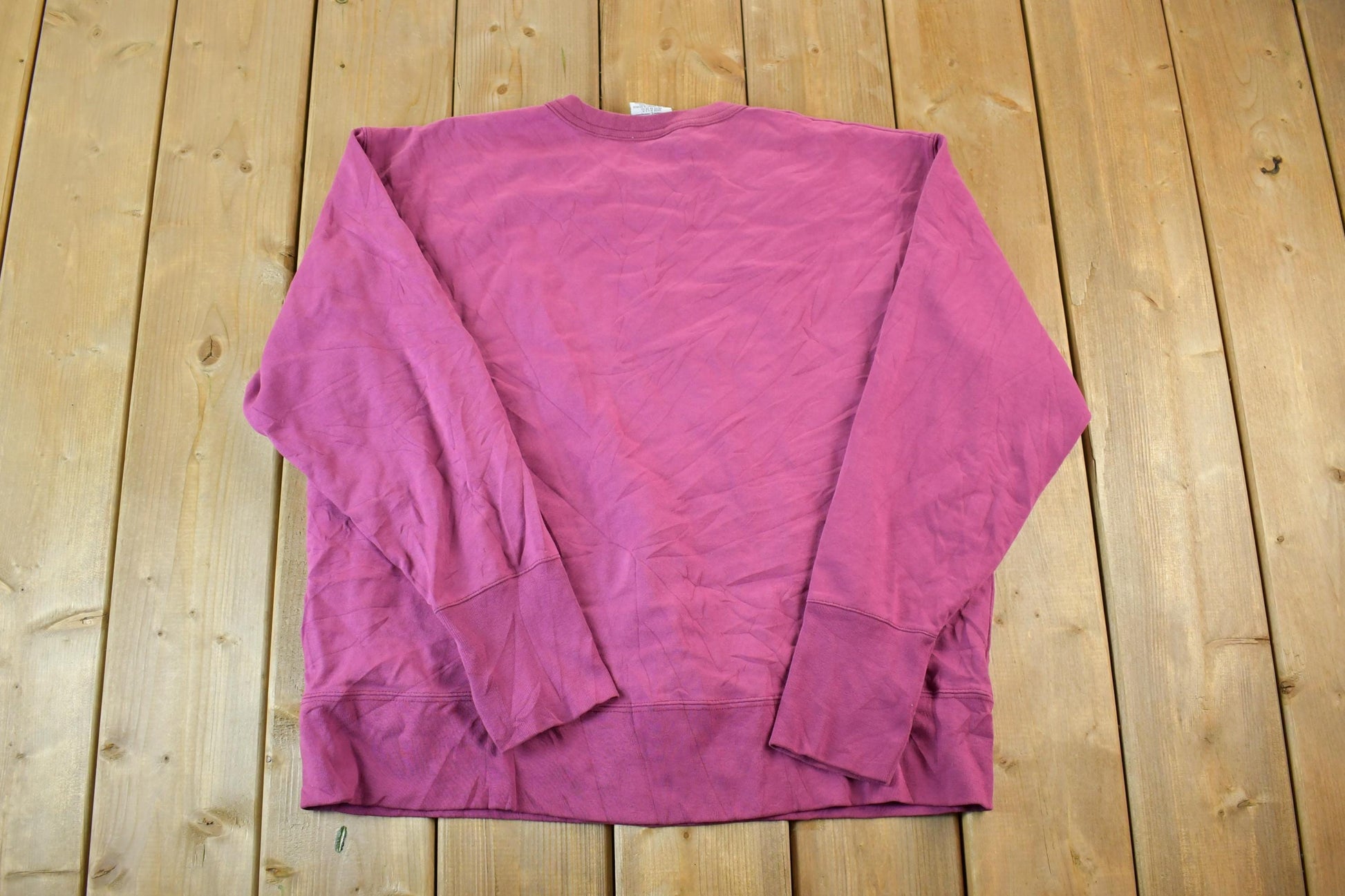 Vintage 1990s Attitude Is Everything Embroidered Souvenir Crewneck Sweatshirt / 90s Crewneck / Souvenir Sweater / Streetwear / Travel