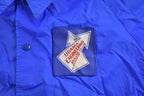Vintage 1980s Bo - Jac Urania Engineering Satin Bomber Jacket