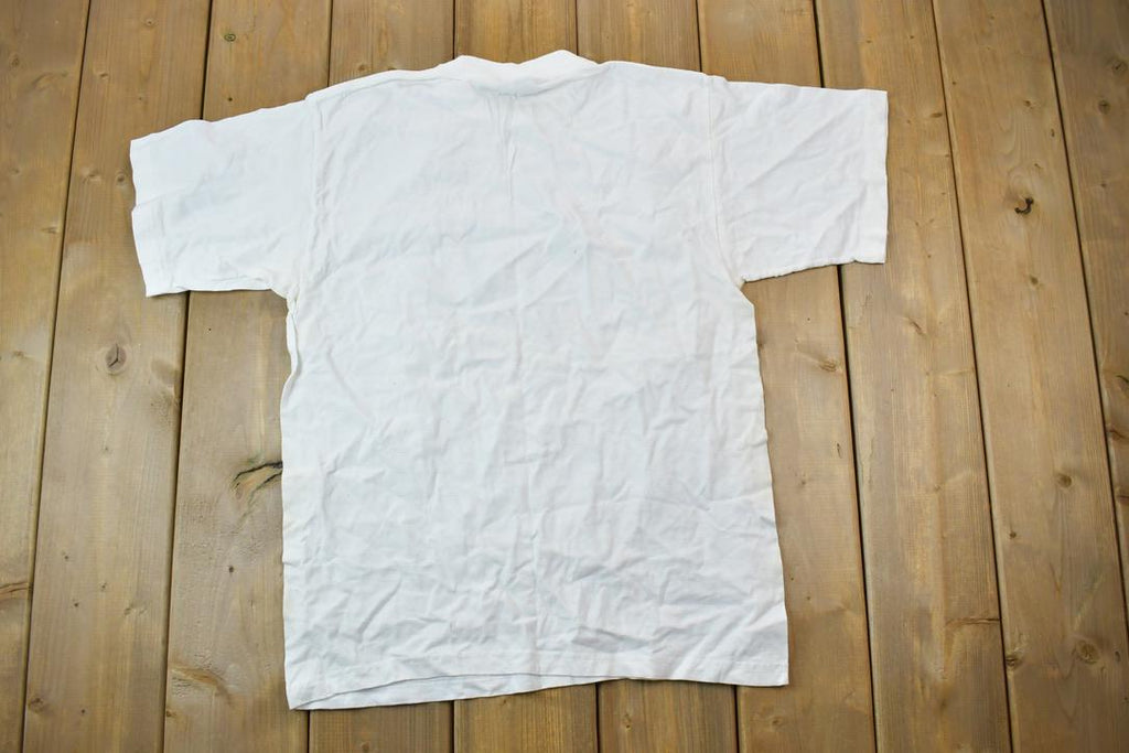 Vintage 1990s New York City Galaxy Twin Towers Souvenir T-Shirt