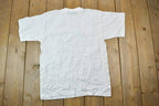 Vintage 1990s New York City Galaxy Twin Towers Souvenir T-Shirt