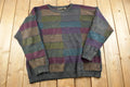 Vintage 1990s Zylds Knit Crewneck Sweater