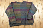 Vintage 1990s Zylds Knit Crewneck Sweater